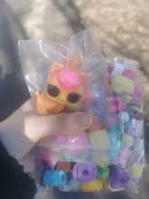 Mascota de unicornio sorpresa para niños, juguete de regalo para mascotas grandes y pequeñas, 1 pieza, LOL, uniponi, mono, perro, gato, conejo, 3-6cm