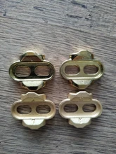 Cleats Crank Pedal-Lock Bike-Shoes Locking-Plate Egg-Beater Bicycle Premium Splint-Set