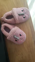 DOGEEK-Zapatillas adorables para bebé, zapatos de cuna de punto para niño y niña, antideslizantes de dibujos animados