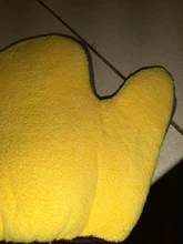 Guante para lavado de coche, forro polar Coral, antiarañazos, multifunción, para limpieza de coche, cepillo para Detalles