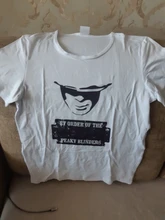 Camiseta de Peaky Blinders para mujer, camiseta Harajuku de gráficos, ropa de calle de hip-hop, camiseta fresca de manga corta para mujer