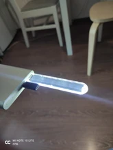 Book-Light Notebook Power-Bank Laptop Usb Led Reading Mini Ultra-Bright Portable DC5V