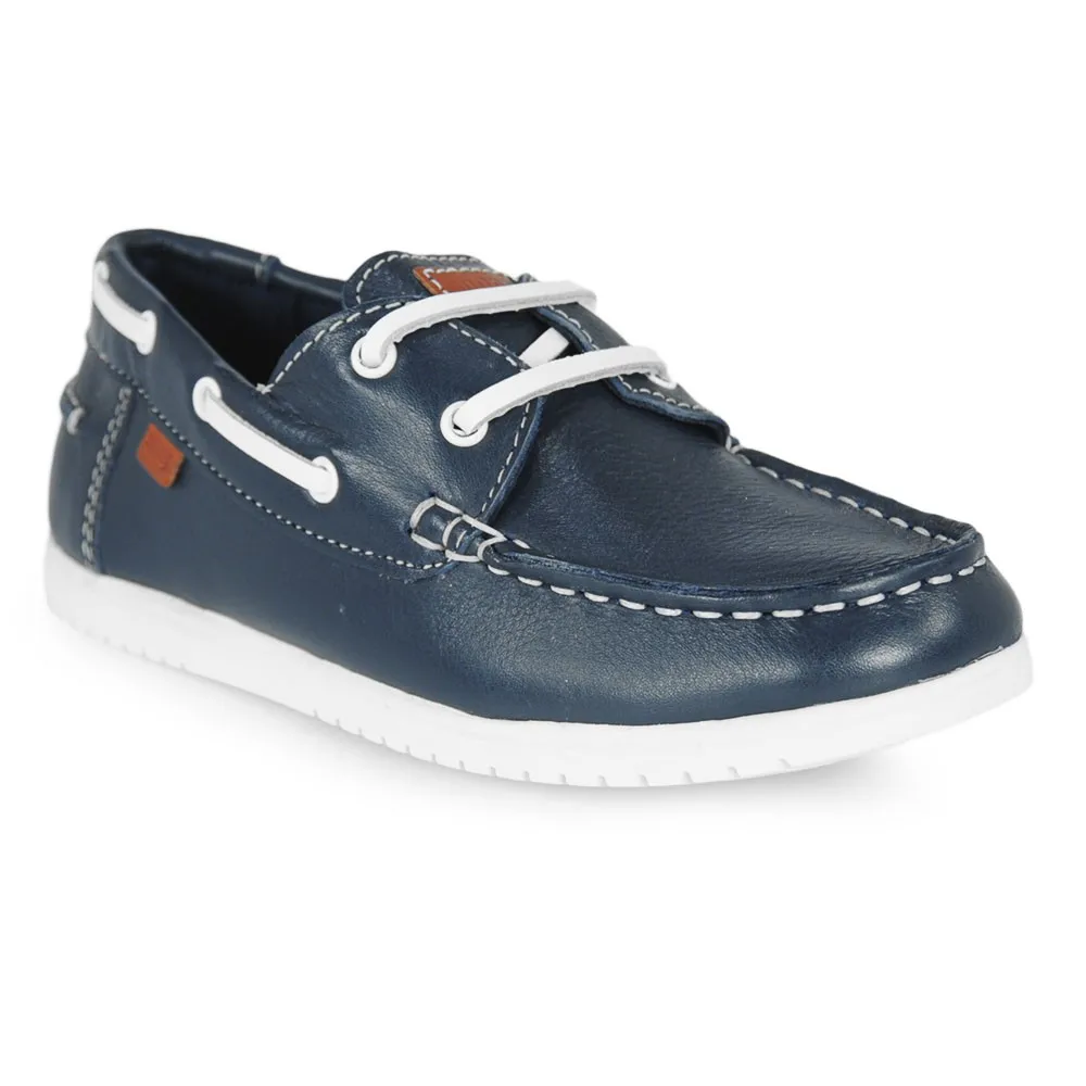 Nautico Cordon Navy Mtng Mustang для мальчика Синтетический