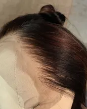 La Princesa 13x 4/13x6 frente de encaje pelucas de cabello humano PrePlucked cierre 4x4 peluca 8-34 pulgadas brasileño recto peluca Frontal de encaje Remy 180%