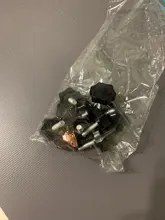 Screw-Bolt-Knob Clamping Head-Thread Star-Shaped Plastic M8 M10 M5 M6 M4 10pcs for Industry-Equipment