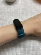 Silicone Bracelet Mi-Band Xiaomi 5-Strap 5-Replacement Wrist 100%Original