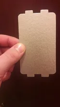 Placa de placa de Mica para horno microondas, accesorio de reparación de repuesto para uso doméstico, como secador de pelo eléctrico, 5 uds.