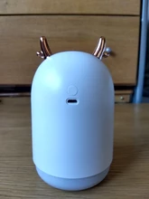 Diffuse Lights Spray-Technology Air-Humidifier Skin-Nano Electricity Clean for 7-Color