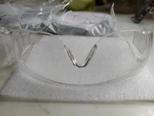 Gafas de seguridad laboratorio Ojo de protección gafas lentes transparentes trabajo gafas de seguridad Anti-polvo suministros