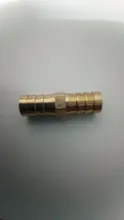 Adapter Connector Pipe-Fitting Brass Copper Straight Hose Barbed-Coupler Barb-Gas 19mm