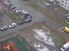 8MP 4K,5MP,3MP,2MP H.265 + 42 Uds Led infrarrojo 2,8-12mm 5X Zoom al aire libre IP66 Metal ONVIF detección facial Audio POE cámara CCTV IP