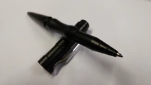 Tenvellon-Bolígrafo táctico de autodefensa, herramienta de defensa Personal de emergencia, protección de seguridad, EDC, Color negro y gris, paquete Simple
