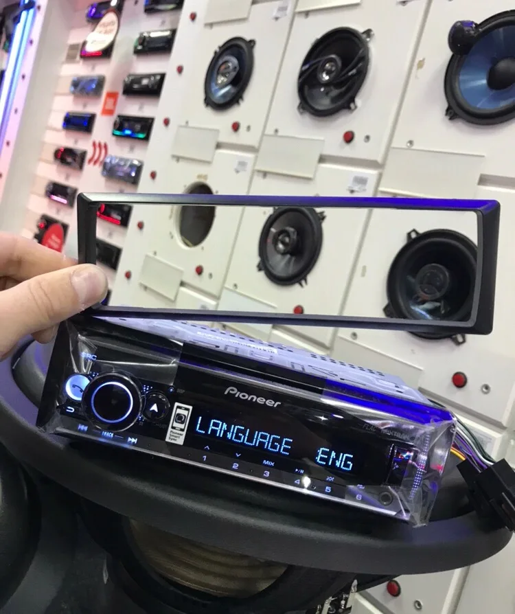 Рамка 1din для Pioneer (универсальная ) | Автомобили и мотоциклы