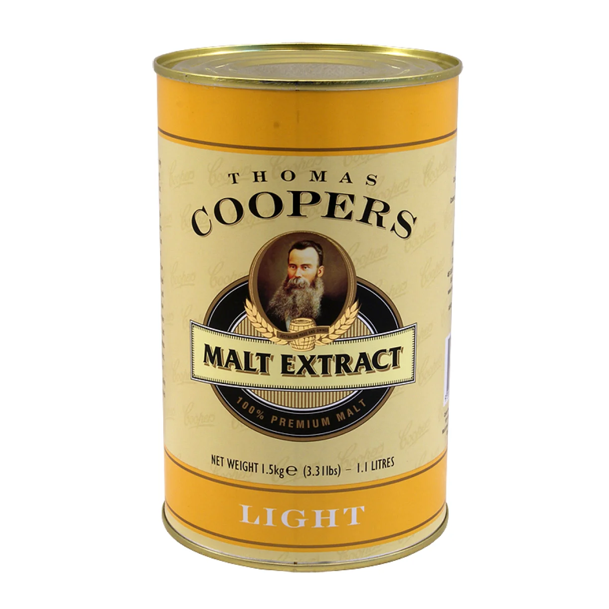 Солодовый экстракт для приготовления домашнего пива Coopers Light | Дом и сад
