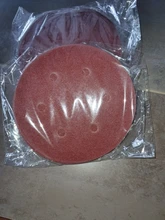 150mm Sandpaper Abrasive-Disc-Hook Grit Wood Aluminium-Oxide 240-Tools-Accessories 180