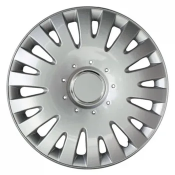 

4's GAME HUBCAPS KANSAS 14 "Silver