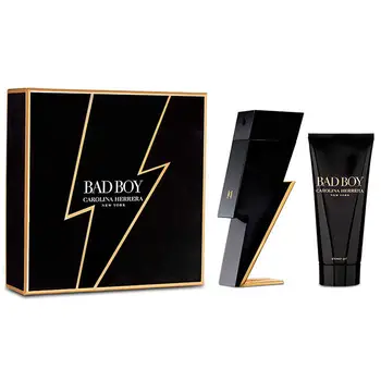 

Carolina Herrera Bad Boy Eau De Toilette Spray 100ml Set 2 pieces 2019