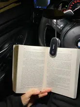 Baseus Led Desk Lamp Clip-On Night Light Reading Computer Keyboard illuminated Eye Protection