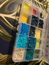 Jewelry Case Drill-Organizer Storage-Box Plastic-Tool Small-Component Bead Nail-Art-Tip