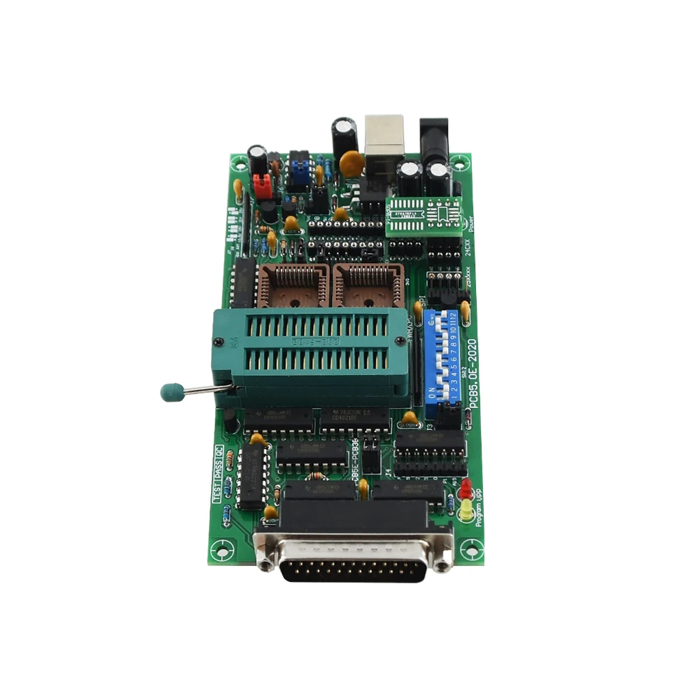 Программатор SPI 25xx PCB5.0T 2013 Willem EPROM BIOS009 PIC поддержка 0.98d12 рекламный зажим PLCC32 + SOIC 8