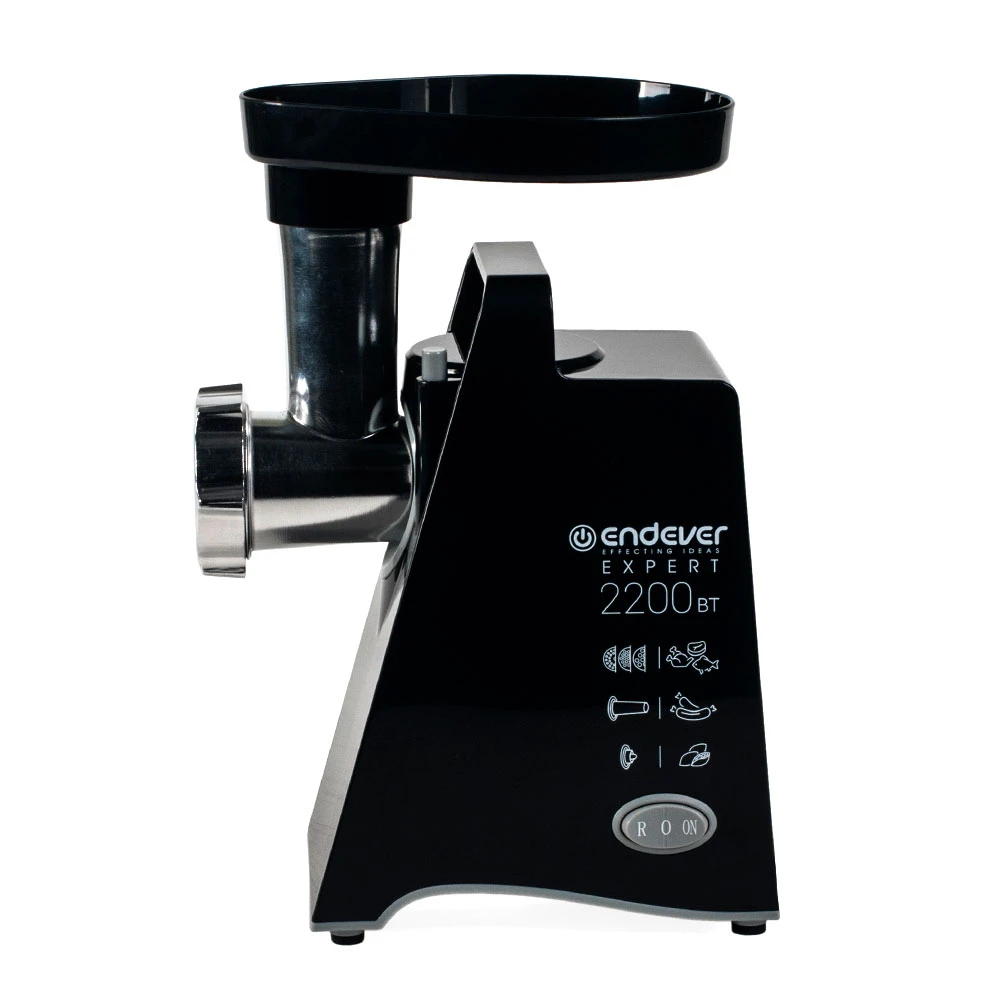 Мясорубка электрическая Endever Sigma 54(Мощность 2000 Вт, частота тока 50 Гц, вес 15,5 кг
