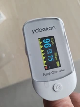 Oxímetro de pulso para dedo, alta calidad, Monitor portátil de saturación de oxígeno en sangre, Oled, 2021, envío en 24 horas