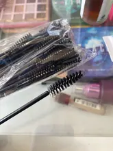 GLAMLASH premium-cepillo de limpieza para extensiones de pestañas, microvarita de máscara, aplicador de pinceles para pestañas, 50 Uds.