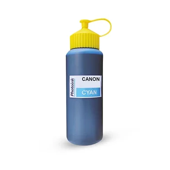 

Canon/HP COMPATIBLE 500 ml. BLUE FOOD Ink