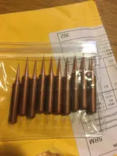 Soldering-Iron-Tip Diamagnetic 852D 900m T-Copper SZBFT 15kinds 898D Lead-Free