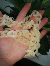 Bolso de hombro de plástico con correa acrílica para mujer, colores variados, 1,5 cm x 2cm