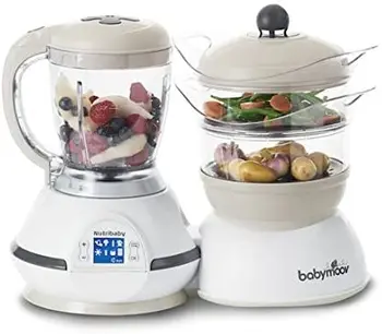 

Babymoov cuocipappa Nutribaby food processor and blender baby feeding