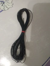 Correa de cuerda de rosca encerada de 0,5-2,5mm, collar, cuentas de cuerda para fabricación de joyería, pulsera Shamballa Diy, novedad