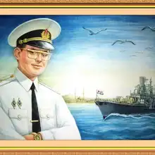 Портрет по фото на заказ A3 цветной 1 человек