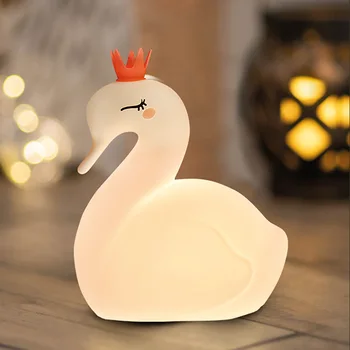 

Силиконовый ночник Neon-Night «Лебедь»