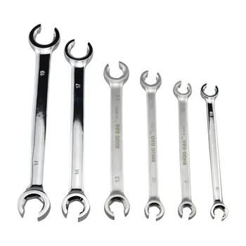 

6PC Set wrench flare nut game 8-19mm