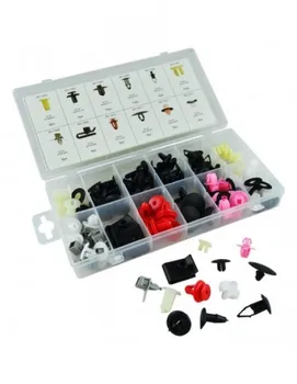 

JBM 52886 CASE CLIPS PLASTIC TOYOTA/LEXUS 89 PCS