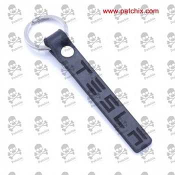 

TESLA key key ring key chain Schlüsselring porte-cles portachiavi laser cut Size: 60x13x3mm