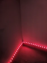 Tape Diode Led-Light Rgb Strip Ir-Controller-Adapter Flexible Ribbon Stripe 5050 2835