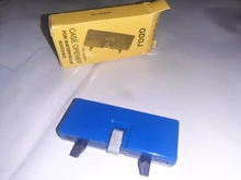 Llave para mesa de dos garras para reloj, cubierta trasera, herramienta abierta, llave removedora Rectangular ajustable, Kit de reparación de reloj