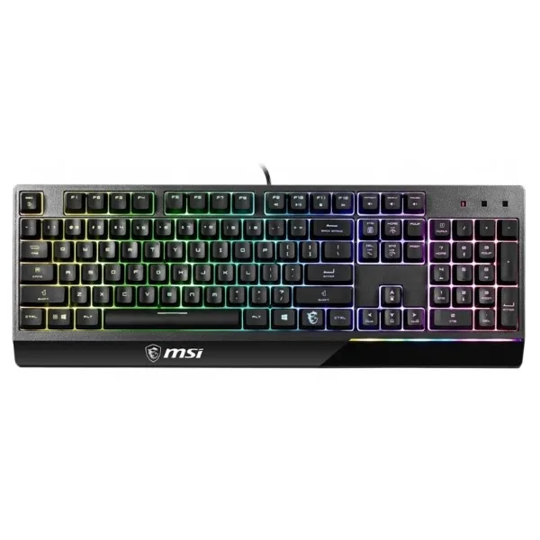 Игровая клавиатура MSI Vigor GK30 USB 2 0 RGB черный | Компьютеры и офис