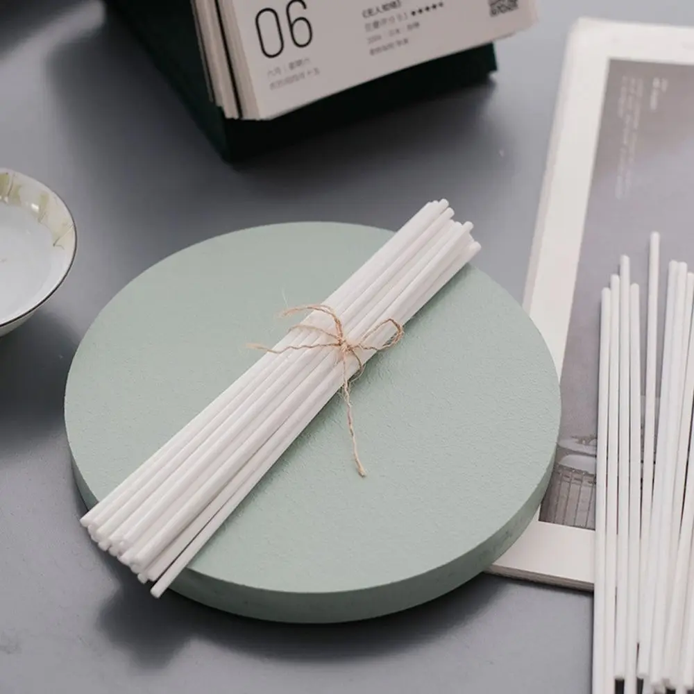Reed Diffuser Refill Sticks Essential Oil Diffuser 50/100pcs Fiber Stick Diffuser Aromatherapy Supplement Core