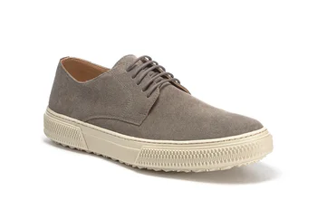

FRAU Sporty suede lace-ups