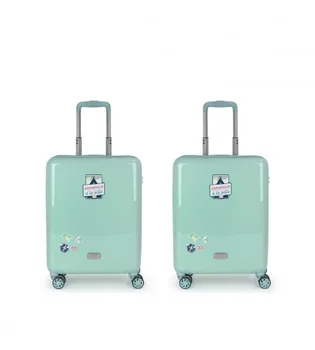 

Set 2 cabin Suitcase Mr.Wonderful Mint