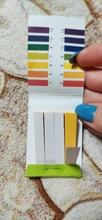 1 juego = 80 tiras Profesional 1-14 pH papel de tornasol ph tiras de prueba de agua cosméticos la acidez del suelo, tiras de prueba con tarjeta de control