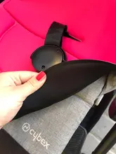 Cojín suave para cochecito de bebé, alfombrilla para asiento de coche, cubierta para silla de bebé, almohadilla de forro lavable, accesorios para cochecito de bebé