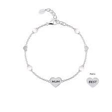 

Bracelet Mabina 925 silver bracelet/Polish 533275