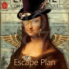 Jxkj1987real life escape комната Приключения Игра escape комната побега план тема тюрьма прорыв история головоломки дизайн реквизит