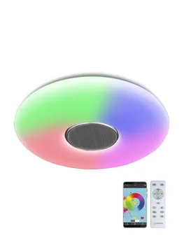 

LED light chandelier controlled with remote for baby, bedroom SMART modern chandeliers for living novelty lighting in the nursery home decor for bedroom geometric children's lights indoor 2020 Estares A-play classic