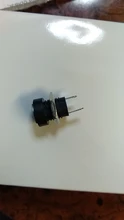 10/5/2 Uds 5,5x2,1mm alimentación DC Jack de alimentación hembra conector de montura de Panel adaptador de enchufe 2 terminales tipo 5,5*2,1 conector de CC