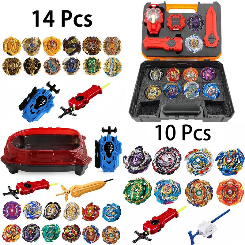 Волчок Beyblade Burst с лаунчером металлический Бог для арены фафнир бей блейд